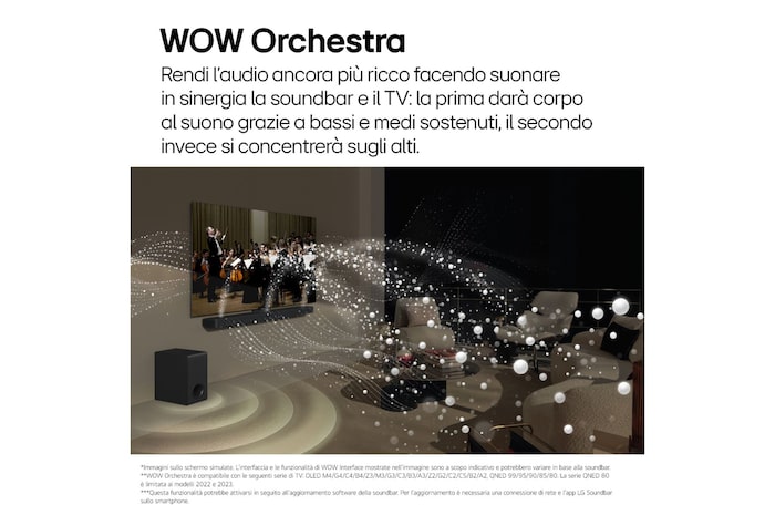 Caratteristica WOW Orchestra